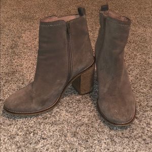 Lucky brand booties